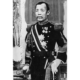  AI 인공지능을 이용한 계정 민영환 복원 사진