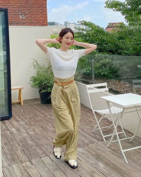  뉴발 토앤토 쪼리 플리플랍 피셔맨 샌들 강민경 패션