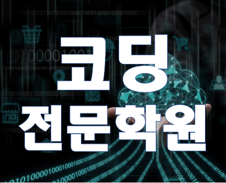  코딩전문학원 초급,중급,고급 단계별 완성반!