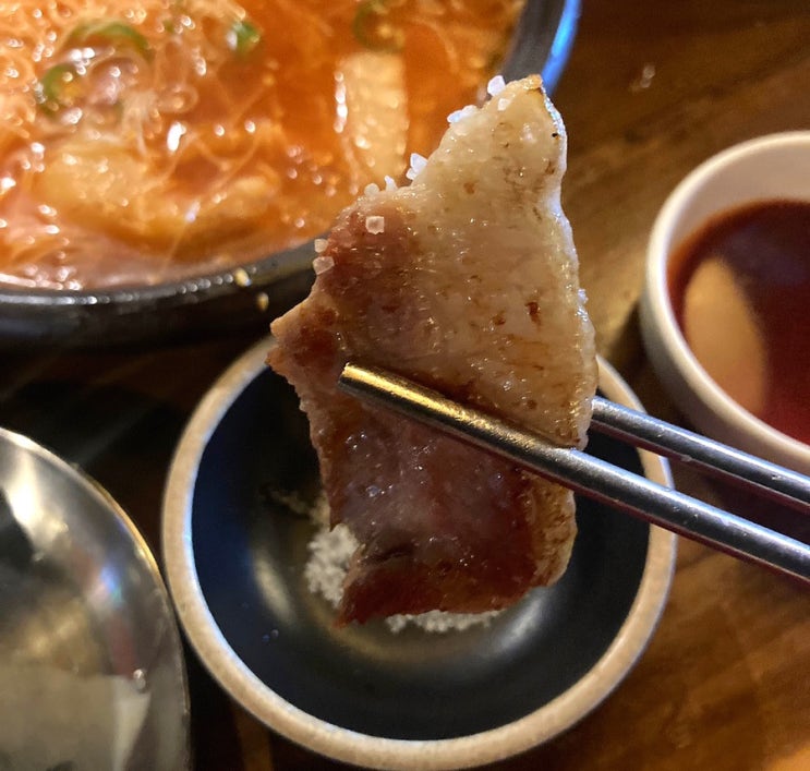 강남역 고깃집 / 봉우화로 찐맛집 돼지구이 전문점 너무 맛있음 !