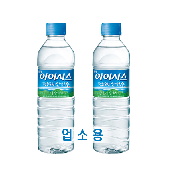 선호도 높은 롯데 아이시스 평화공원 산림수500ml, 30개, 500ml ···