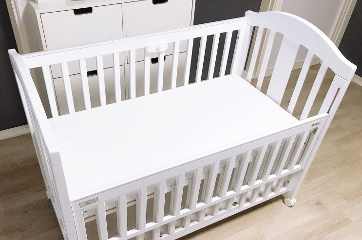[출산용품준비] : 신생아 침대 보니 아기침대 후기