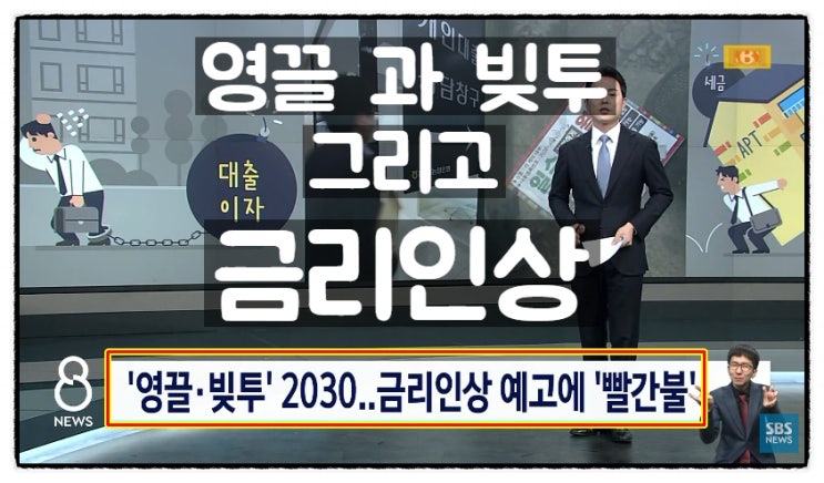 영끌? 빚투? 금리인상 예고에 대출이자 폭탄 고민 그리고 도둑놈 심보