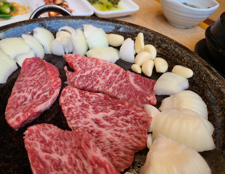  [전주] 흠잡을때 없는 신시가지고깃집 "명가등심"