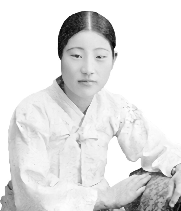  AI 인공지능을 이용한 장경례 복원 사진