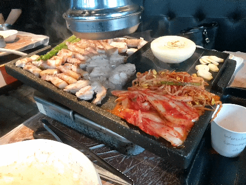  동탄 구워주는 고깃집,  "중부돼지" 방문기