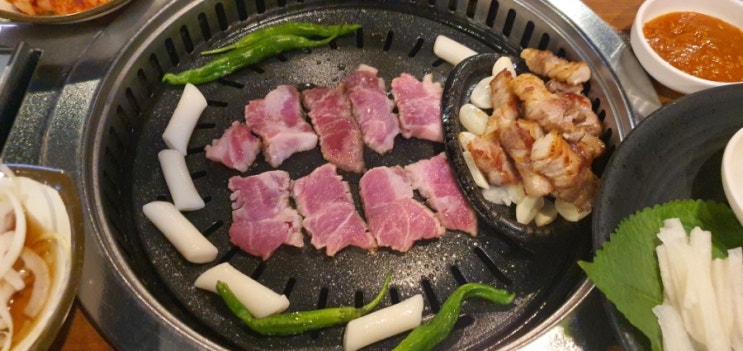 청주율량동맛집 고부심 맛있는 숙성 삼겹살 먹으러 오세요.