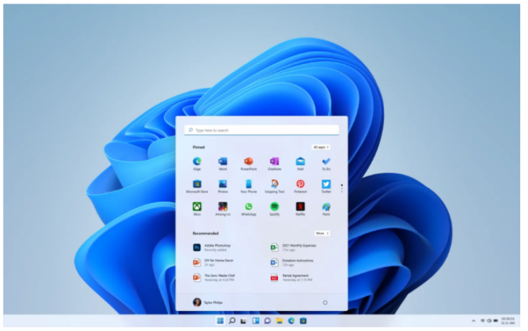  Windows 11로 업데이트 완료하였습니다. Windows 11 Insider Preview.