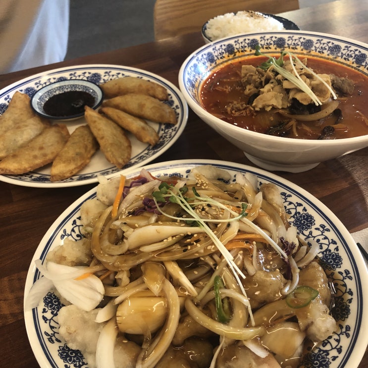  울산 산하동 맛집 : 코스 요리 있는 정자 인근 중국집 맛집