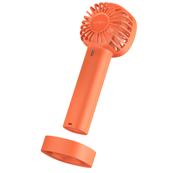 최근 인기있는 루메나 FAN C 휴대용 선풍기, Sunset Orange 좋아요 최근 인기있는 루메나 FAN C 휴대용 선풍기, Sunset Orange 좋아요