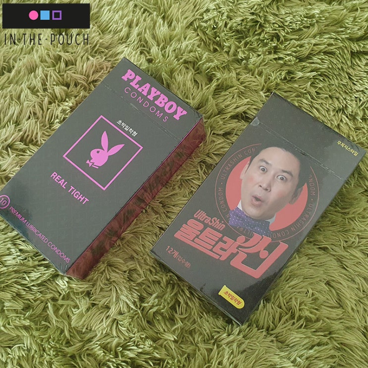  남자들이 좋아하는 무꼭지콘돔 정액받이가 없는 플레이보이초박밀착형 / 신동엽초박밀착형