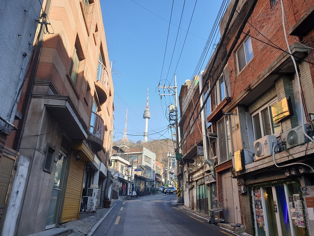  해방촌, 경리단길 후기 (굳이 여기를 갈필요가 있을까 ?)