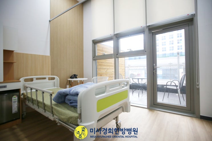  미사경희 입원실 : 쾌적한 환경! 영양 만점 식단!