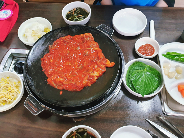  검단 쭈꾸미일당백 음식점
