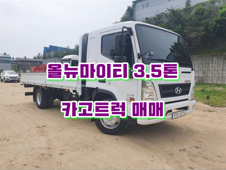  3.5톤카고트럭 중고 마이티카고트럭 매매