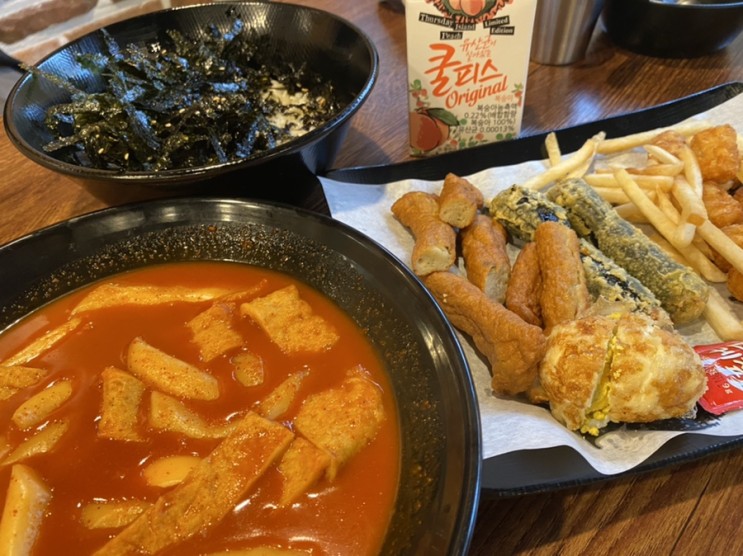 진주 상봉동 맛집: 진주 보건대 ‘정열떡볶이’ (국물떡볶이 존맛탱)