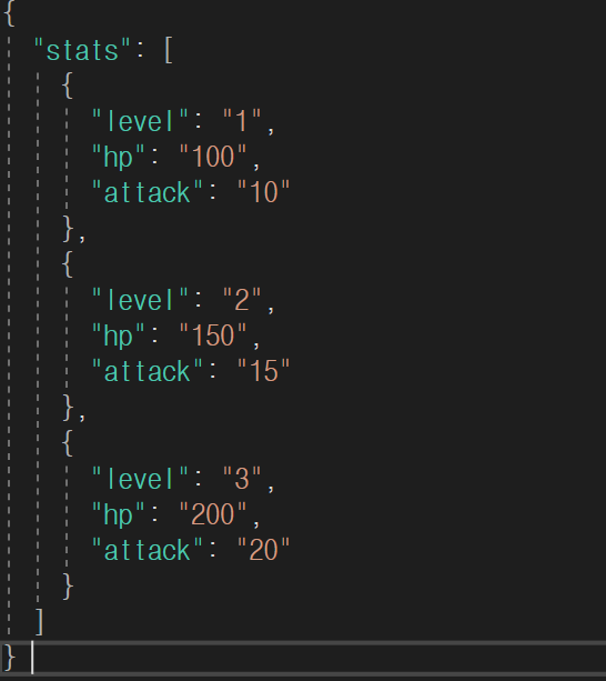  [JSON UTILITY] 유니티 데이터 저장을 위한 JSON 사용법 - 2