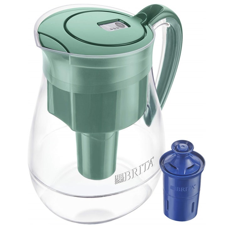 후기가 정말 좋은 Brita Monterey Water Pitcher with Filter 10 Cup Green 브리타 몬테레이 워터 피처 그린 대형 추천해요 후기가 정말 좋은 Brita Monterey Water Pitcher with Filter 10 Cup Green 브리타 몬테레이 워터 피처 그린 대형 추천해요