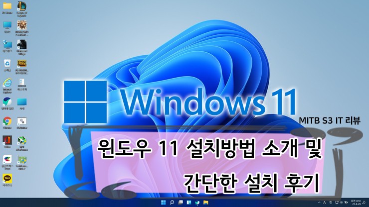 11 프로그램 윈도우 시작 윈도우 11
