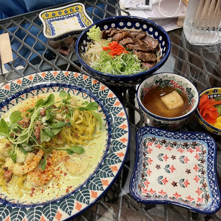  광주 스테이크덮밥 맛집 - 광주 충장로 맛집 <미도인>