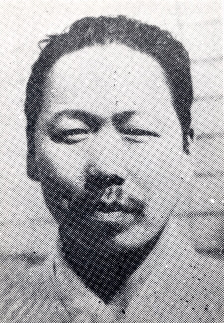  AI 인공지능을 이용한 권덕규 복원 사진