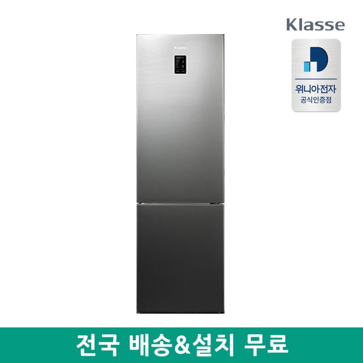 선호도 높은 위니아딤채 클라쎄 냉장고 322L 2도어 FR-C326TESK, FR-C326TESK(실버) 좋아요