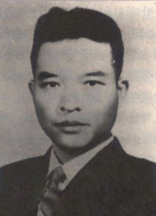 AI 인공지능을 이용한 약산 김원봉 복원 사진