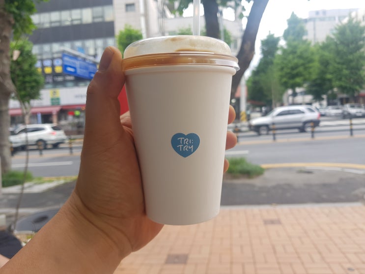  대전선화동맛집 우리집에서 오늘뭐먹지 아이스아메리카노는  트라이 트라이 카페에서
