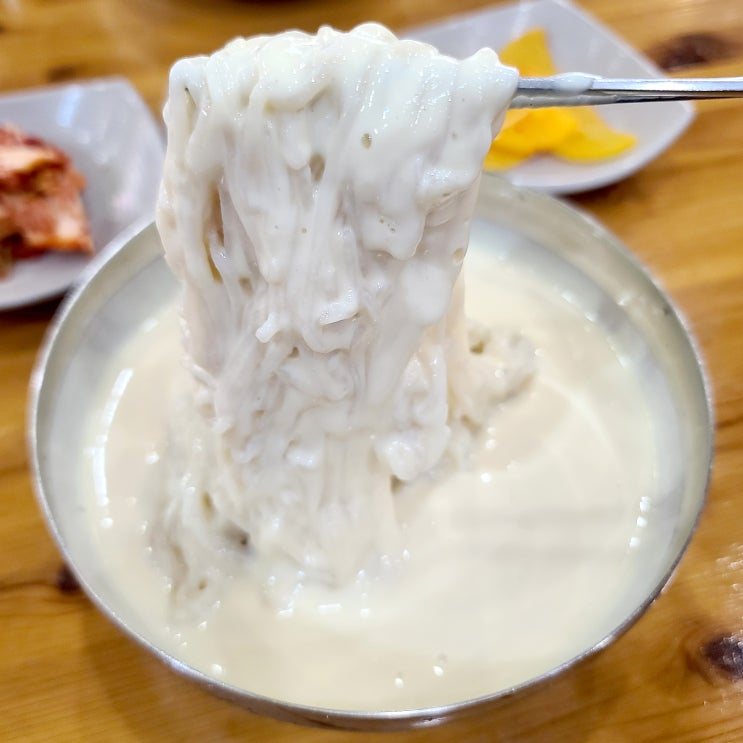  인천 동춘동맛집, 명인콩국수 제대로 진한맛! [택배/포장가능]