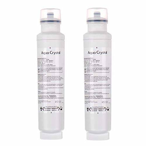 최근 많이 팔린 Smeg 693410677 Refrigerator Water Filter SET of 2, 상세내용참조 좋아요