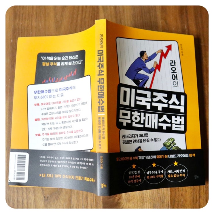  재테크와 투자를 위한 주린이 공부책::[라오어의 미국주식 무한매수법]