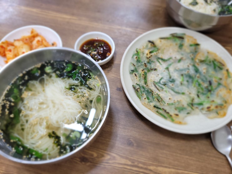  양양 시장 오뚜기식당