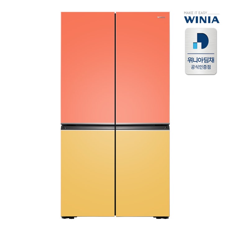 최근 인기있는 위니아 프렌치냉장고 WWRW928ESGFE1 전국무료배송설치 ···