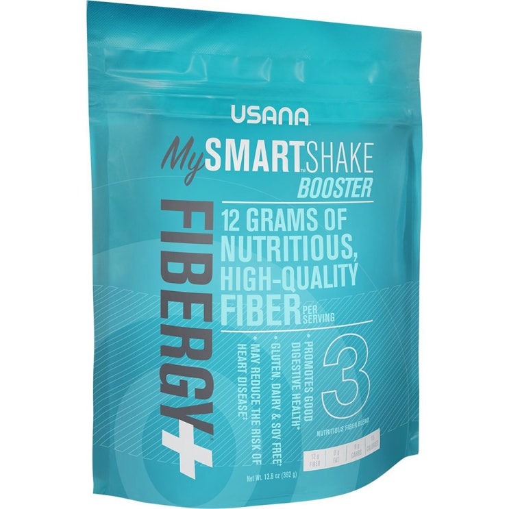 리뷰가 좋은 USANA Fibergy Plus 유사나 화이버지 플러스 392g, 1개, 1 추천합니다