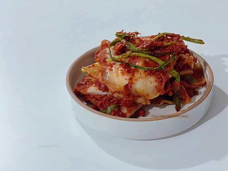  실비김치 정기구독  (feat.선화동실비식당)