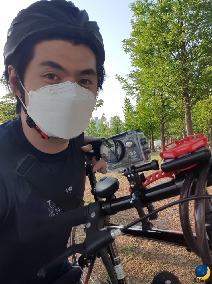 자린이 자전거 라이딩 김포한강중앙공원까지 다녀왔어요!
