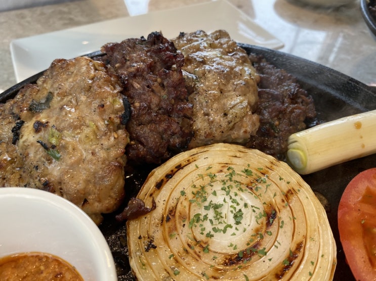  담양맛집 담양앞집에 다녀왔어요! 떡갈비와 냉면, 이 조합 찬성~!