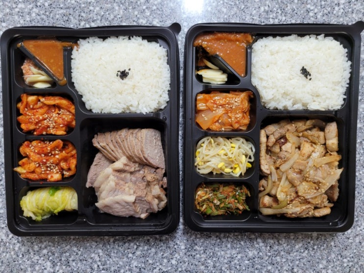 풍무동 싸움의고수 보쌈도시락과 삼겹살도시락 풍무동 싸움의고수 보쌈도시락과 삼겹살도시락