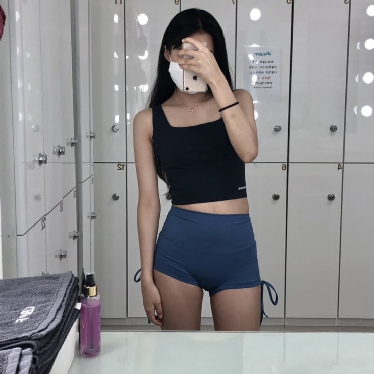   폴댄스 8~9일차 - 팅커벨/ 프린세스 동작/ 다리 찢기/ 폴웨어 추천/ 젝시믹스 폴쇼츠/ KBPF
