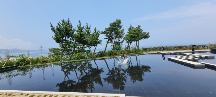  옥계 휴게소 속초방면 동해 바다로 드라이브 갈 때 오션뷰 맛집 필수 코스