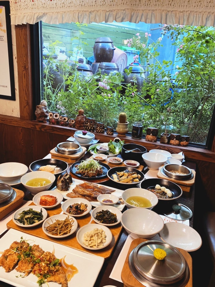  광주 한정식& 매월동 맛집 온고당에서 든든하고 건강한 약선밥상