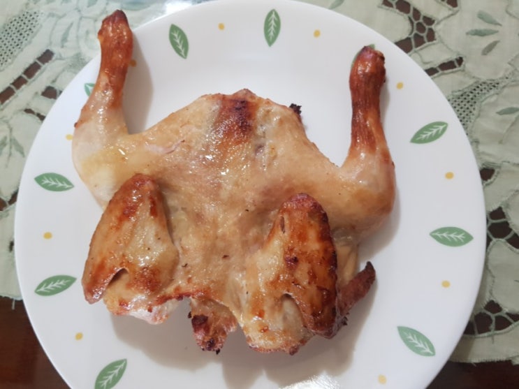 에어프라이어 간편조리로 1인1닭 신세계푸드 올반 <옛날통닭> 치맥 최적화 에어프라이어 간편조리로 1인1닭 신세계푸드 올반 <옛날통닭> 치맥 최적화