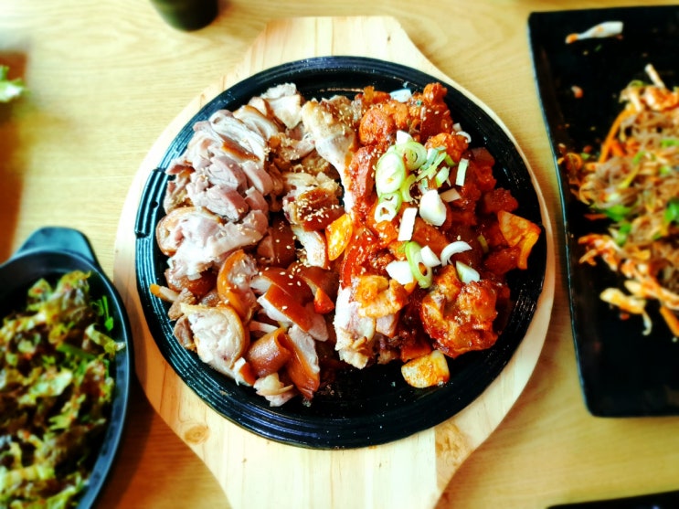  [지인찬스] 청주맛집 - 일순이네왕보쌈족발