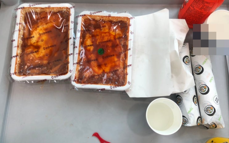  역시 떡볶이는 신전이 갑, 둔산동 신전떡볶이