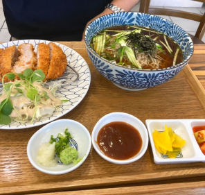  부산 해운대, 메밀소바&돈까스 맛집 '호천당'