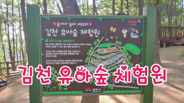  김천유아숲체험원 / 김천녹색미래과학관 / 김천퐁퐁놀이터, 김천가볼만한곳, 아이들과 가볼만한곳