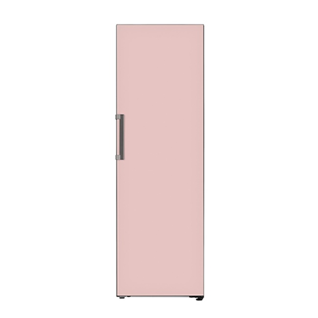 가성비 뛰어난 LG전자 오브제컬렉션 X320GPS 컨버터블 냉장고 1등급 미스트 글라스 핑크, 연결안함 ···