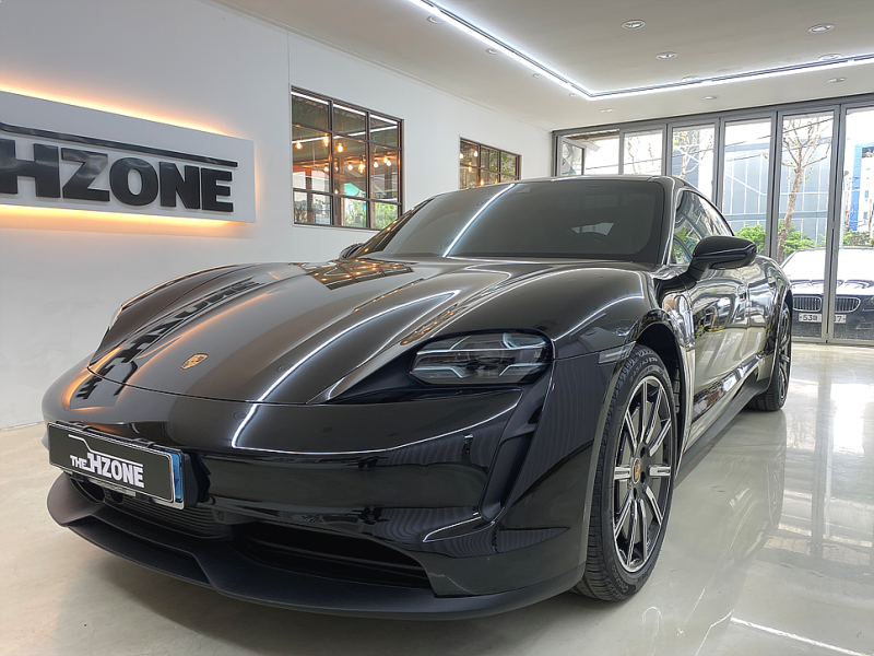 서울 송파구 / 랩핑 / 포르쉐 / 타이칸