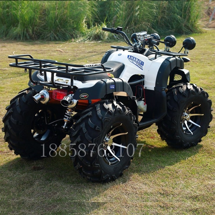 최근 인기있는 atv 4륜오토바이 4륜바이크 ATV 사륜 오프로드 Dagong 사륜 구동 전기 ATV 크고 작은 소 더블 마운틴 사륜 연료 오토바이 3륜바이크 ···