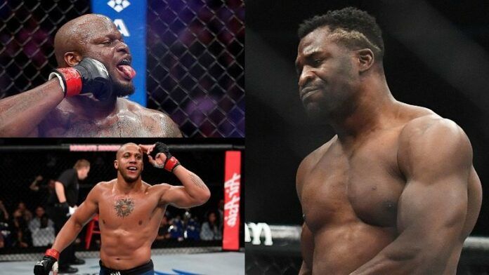 분노한 은가누 "UFC는 올바르게 해온 게 없다" 미오치치는 최소 5번 타이틀 박탈 협박 당해 분노한 은가누 "UFC는 올바르게 해온 게 없다" 미오치치는 최소 5번 타이틀 박탈 협박 당해